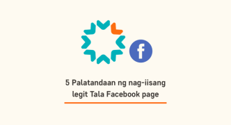 5 Palatandaan ng nag-iisang legit Tala Facebook page