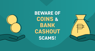 Beware of Coins and Bank Cashout Scams!