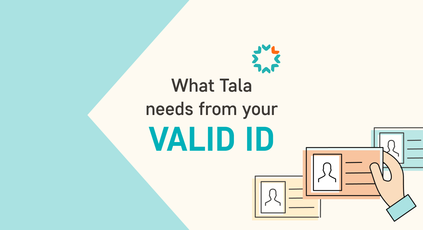 7 Types of Valid ID Accepted Tala Online Loan App Philippines