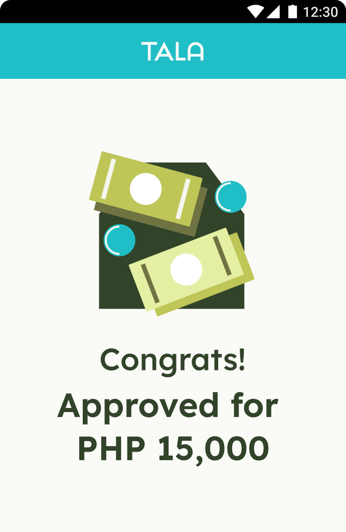 Tala Example Tala App Philippines | Online Loans up to ₱15,000 in 10 Mins