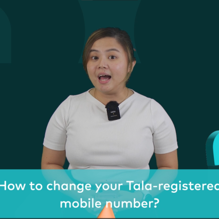 How to Change Your Tala Registered Number