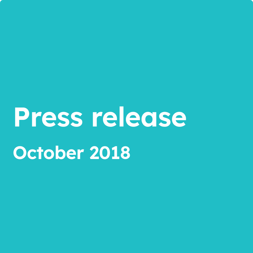 Press_Pressrelease_Oct2018