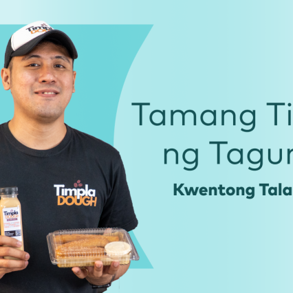 #KwentongTala: Tamang Timpla ng Tagumpay