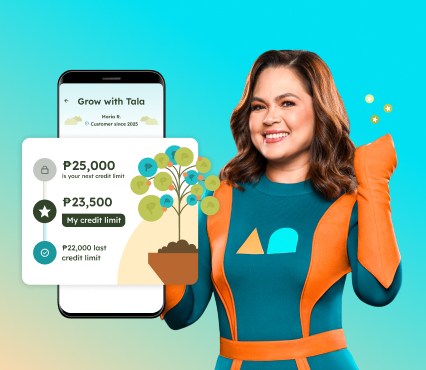 Grow with Tala: 4 Features na makakatulong magtaas ng loan limit mo