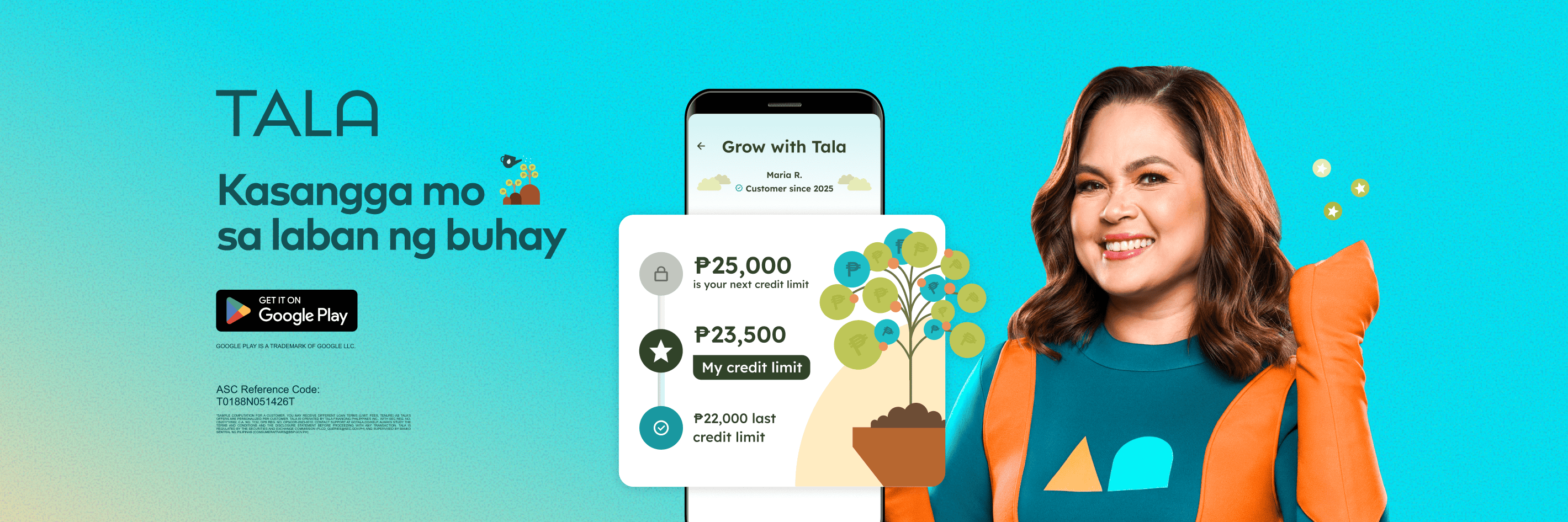 Tala Example Download the Tala Loan App | Get Cash Loans up to ₱25,000